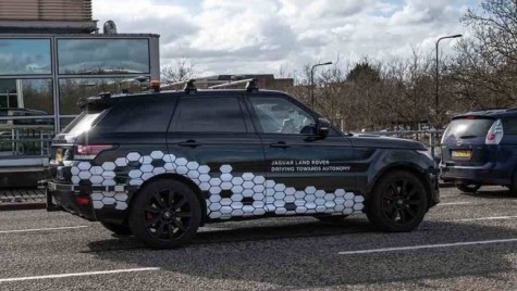 Jaguar Land Rover lucrează în domeniul vehiculelor autonome