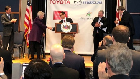 Joint-venture Mazda-Toyota în SUA