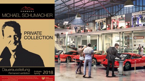 Colecția de mașini a lui Michael Schumacher va fi expusă la Motorworld