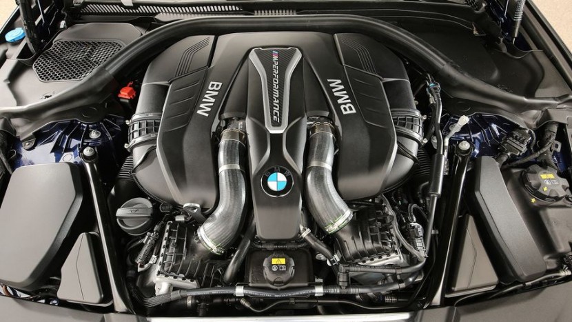 motor BMW