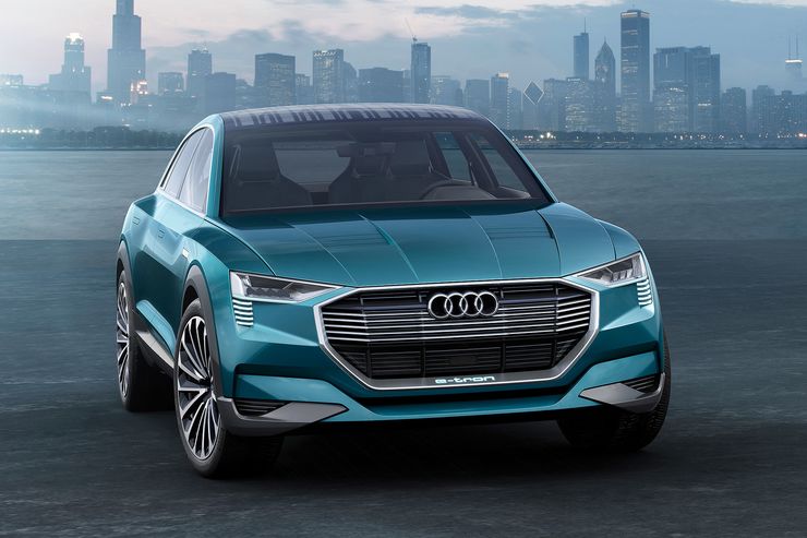 Audi E Tron Will Have Spaces Instead Of Rear View Mirrors