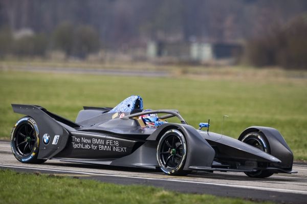 Formula E BMW