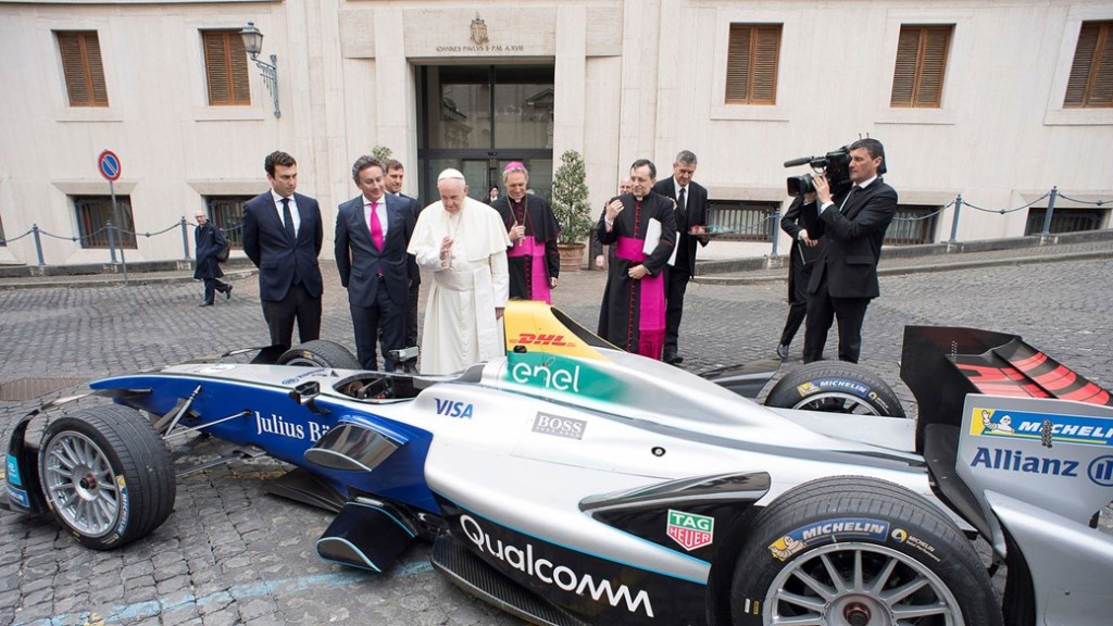 Formula E Papa Francisc