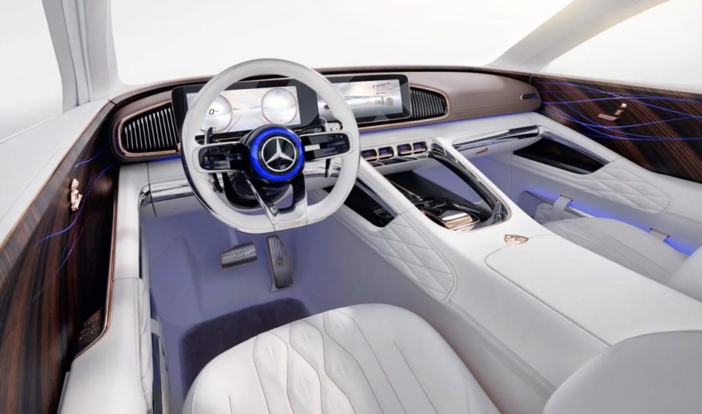 Mercedes-Maybach Vision Ultimate Luxury