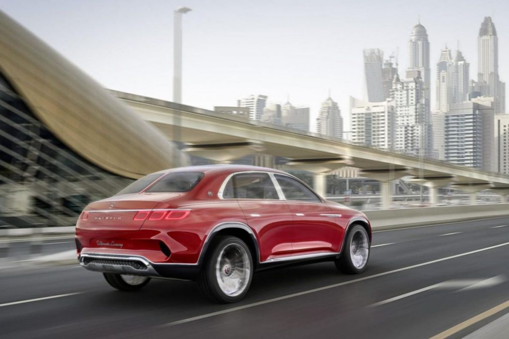 Mercedes-Maybach Vision Ultimate Luxury 5