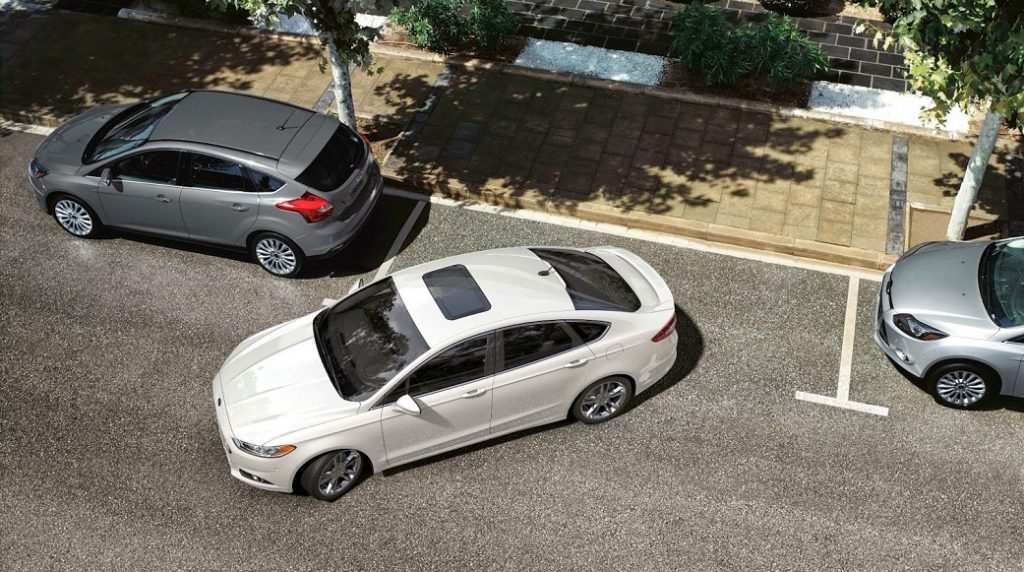 AutoExpert (5) parcarea mașinii