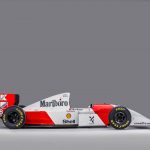 Ayrton Senna McLaren Bernie Ecclestone