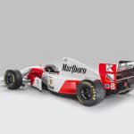 Ayrton Senna McLaren Bernie Ecclestone