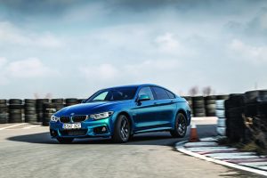 BMW 420d vs Kia Stinger