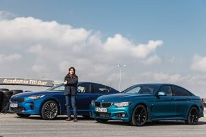 BMW 420d vs Kia Stinger