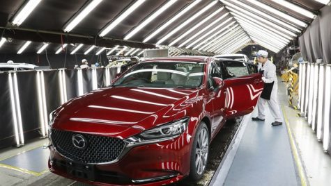 Mazda a ajuns la 50 de milioane de mașini construite în Japonia