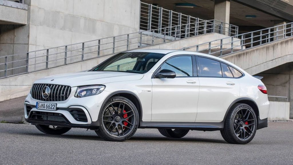 Mercedes-AMG GLC63 S 4MATIC+ Coupe