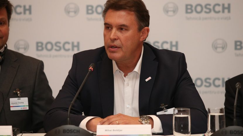 Mihai Boldijar, General Manager of ROBERT BOSCH SRL