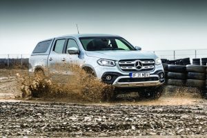 Noul Mercedes X-Class