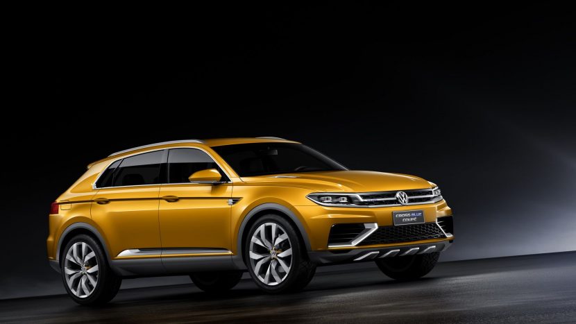 Volkswagen Tiguan Coupe Crossblue coupe concept (2)
