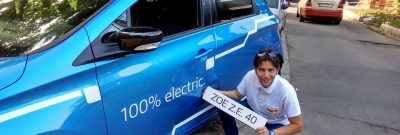 turul Romaniei Renault Zoe 5