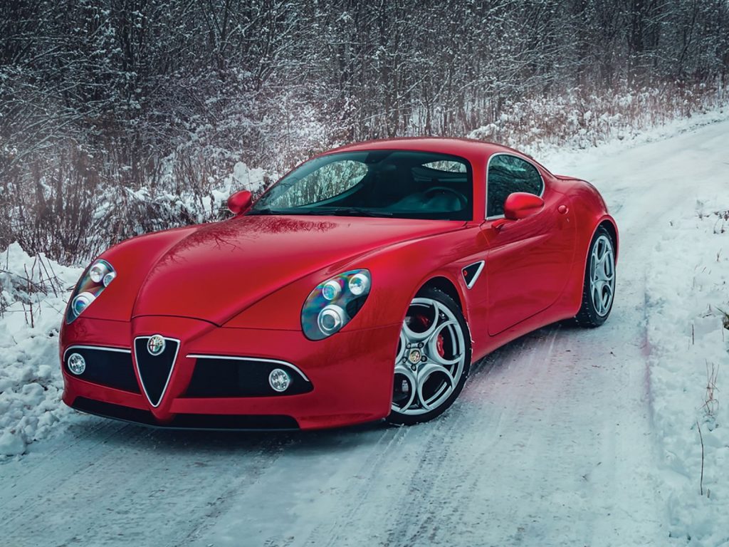 Alfa Romeo 8C