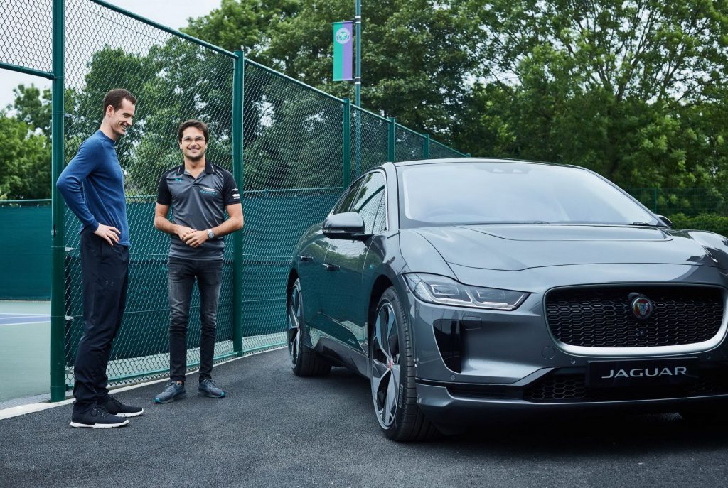 Andy Murray Jaguar I-Pace (2)