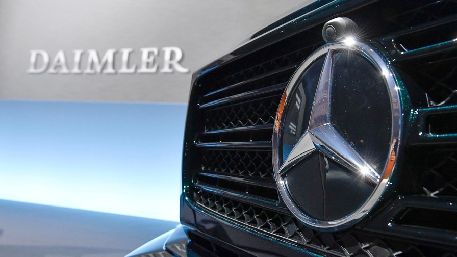 Daimler scandal emisii