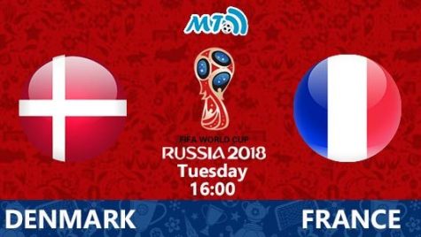 World Cup 2018- Meciul 38: Avancronică Danemarca-Franța
