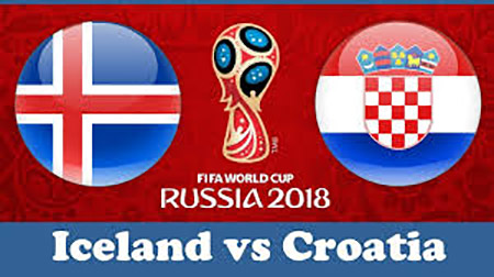 World Cup 2018- Meciul 40: Avancronică Islanda-Croația