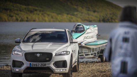 Jaguar Vector Racing a construit cea mai rapidă ambarcațiune electrică din lume