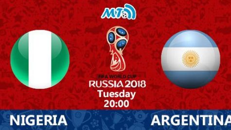 World Cup 2018- Meciul 39: Avancronică Nigeria-Argentina