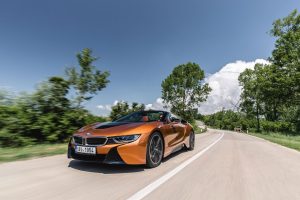 Test BMW i8 Roadster