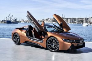 Test drive - BMW i8 Roadster