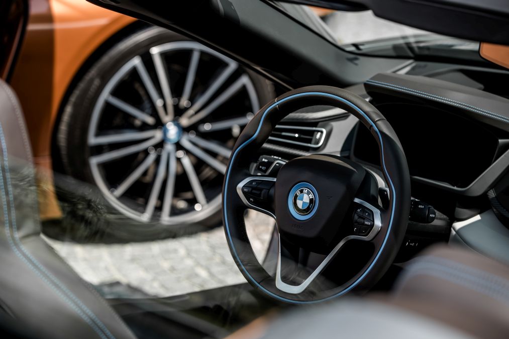 Test BMW i8 Roadster