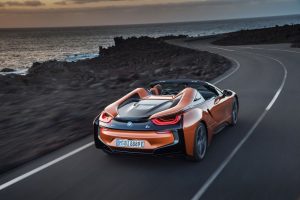 Test BMW i8 Roadster