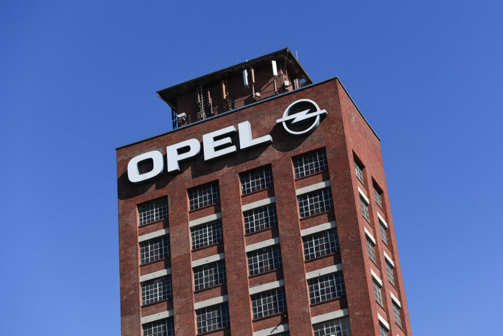 Opel emisii