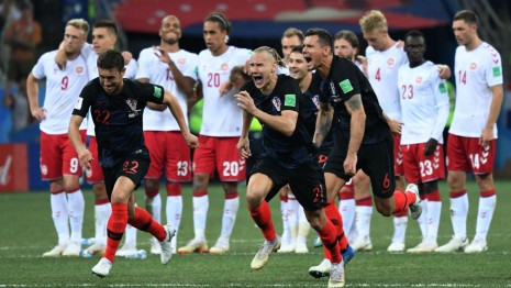 World Cup 2018- Meciul 52: Croația-Danemarca 3-2