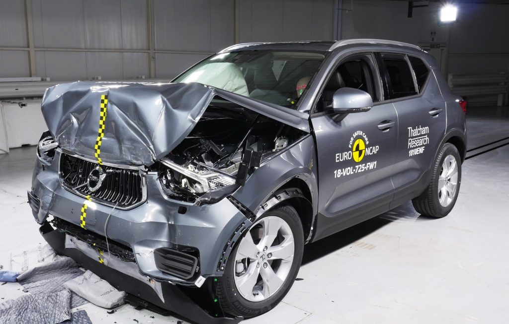 Euro NCAP Volvo XC40 (3)