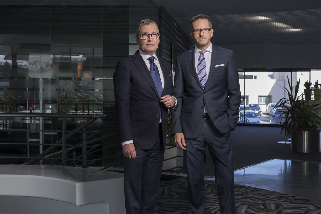 Foto Brent Valmar + Kurt Leitner Vânzări Porsche România