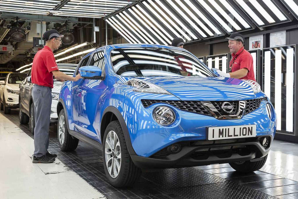 Nissan Juke un milion