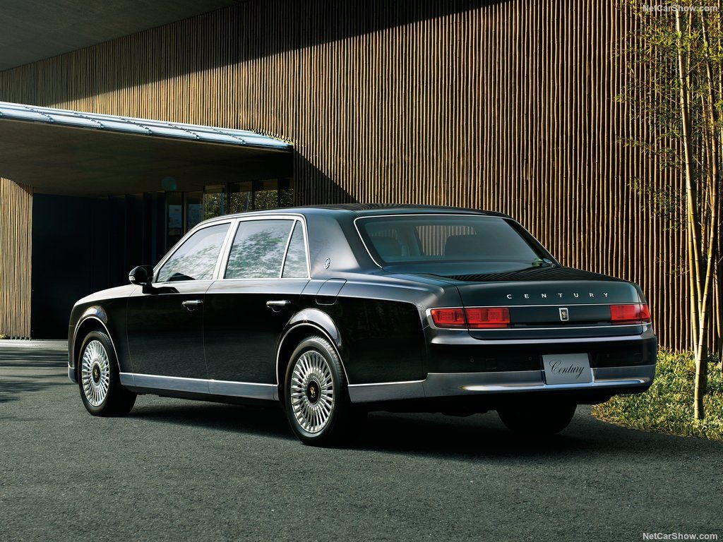 Toyota Century (7)