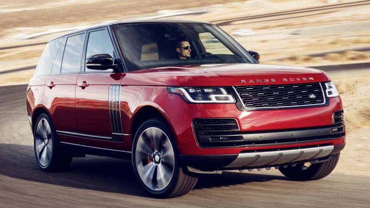 Range Rover vine în 2021 mai ușor și pregătit să se bată cu Rolls-Royce ...