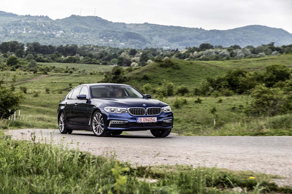 test BMW 530e 2018