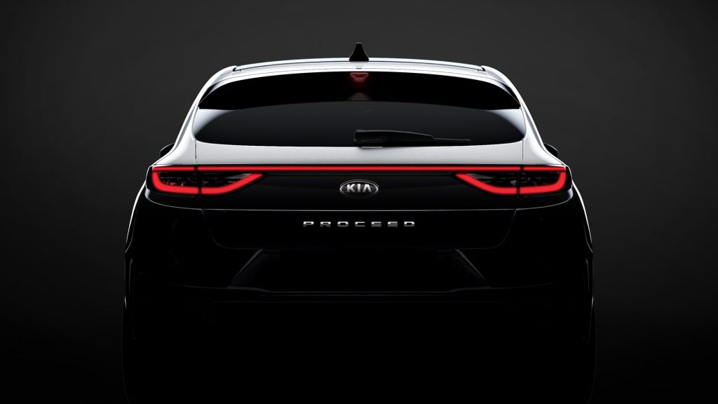 Kia Proceed teaser