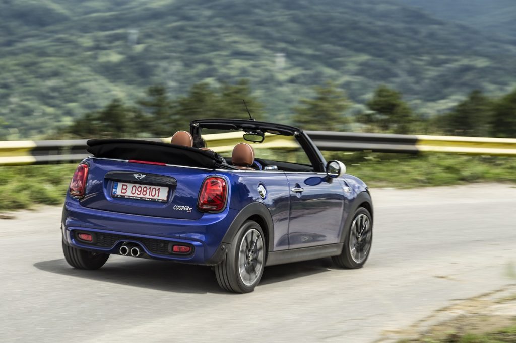 MINI Cooper S Cabrio facelift 