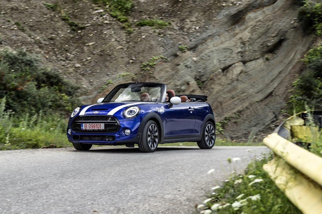 MINI Cooper S Cabrio facelift 