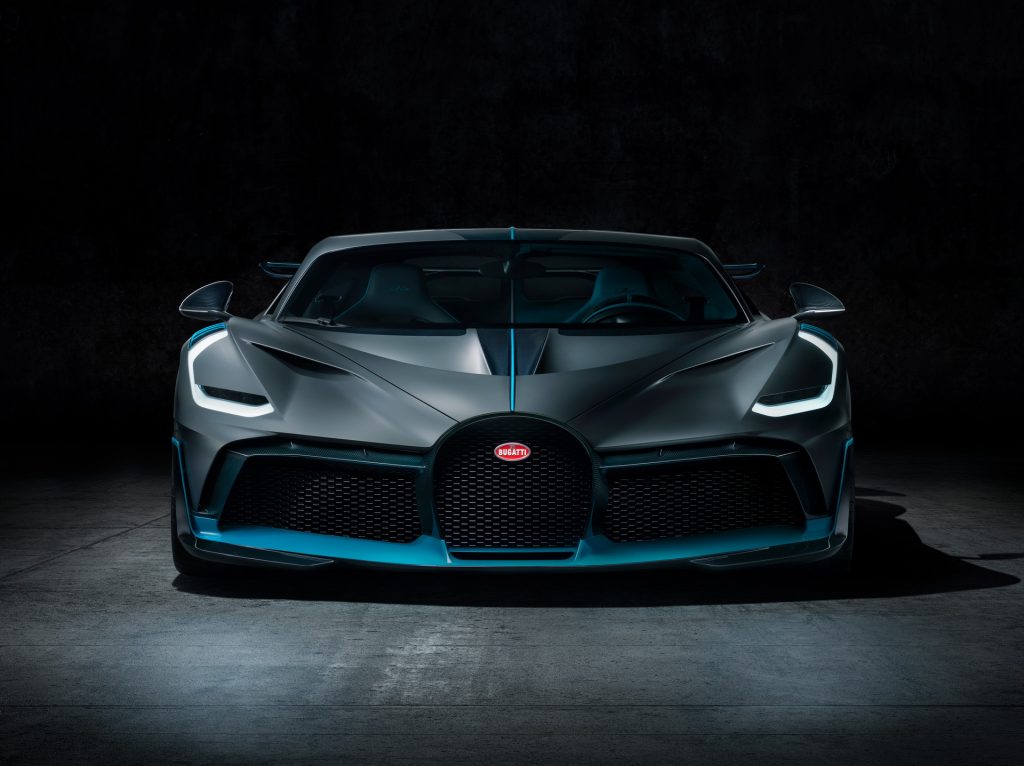 Noul Bugatti Divo