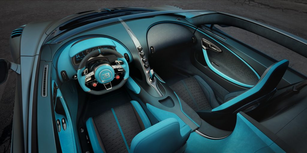 Noul Bugatti Divo