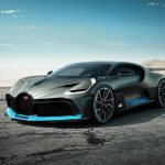 Noul Bugatti Divo