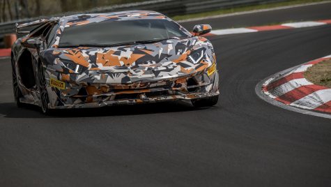 Noul Lamborghini Aventador SVJ doboară recordul de viteză la Nurburgring