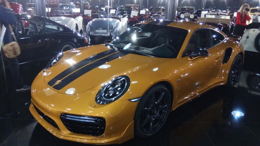 Țiriac Collection s-a îmbogățit cu patru modele exclusive de la Porsche