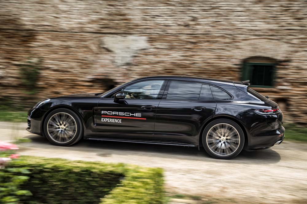 Test drive - Porsche Panamera 4 Sport Turismo