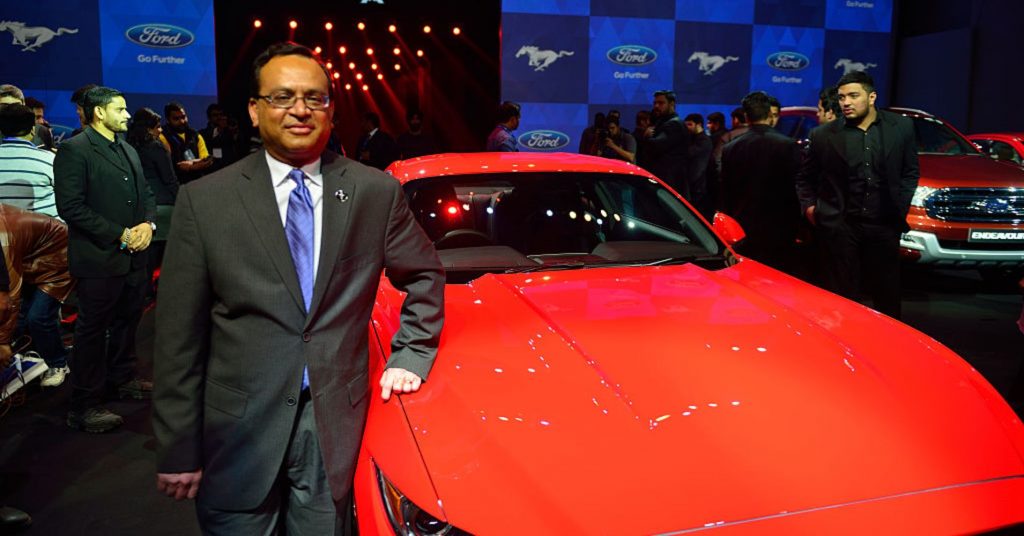 Prakash Patel șef Ford