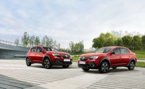 Logan Stepway va debuta la Salonul Auto de la Moscova